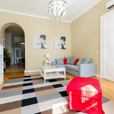Bpm-apartment Kiraly Budapest