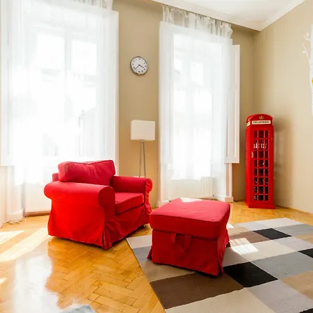 Bpm-apartment Kiraly Apartment Budapest